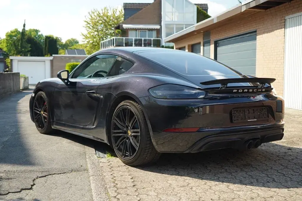 Gebraucht Porsche Cayman GTS 366 PS (269 kW) 2019 Schwarz Coupé