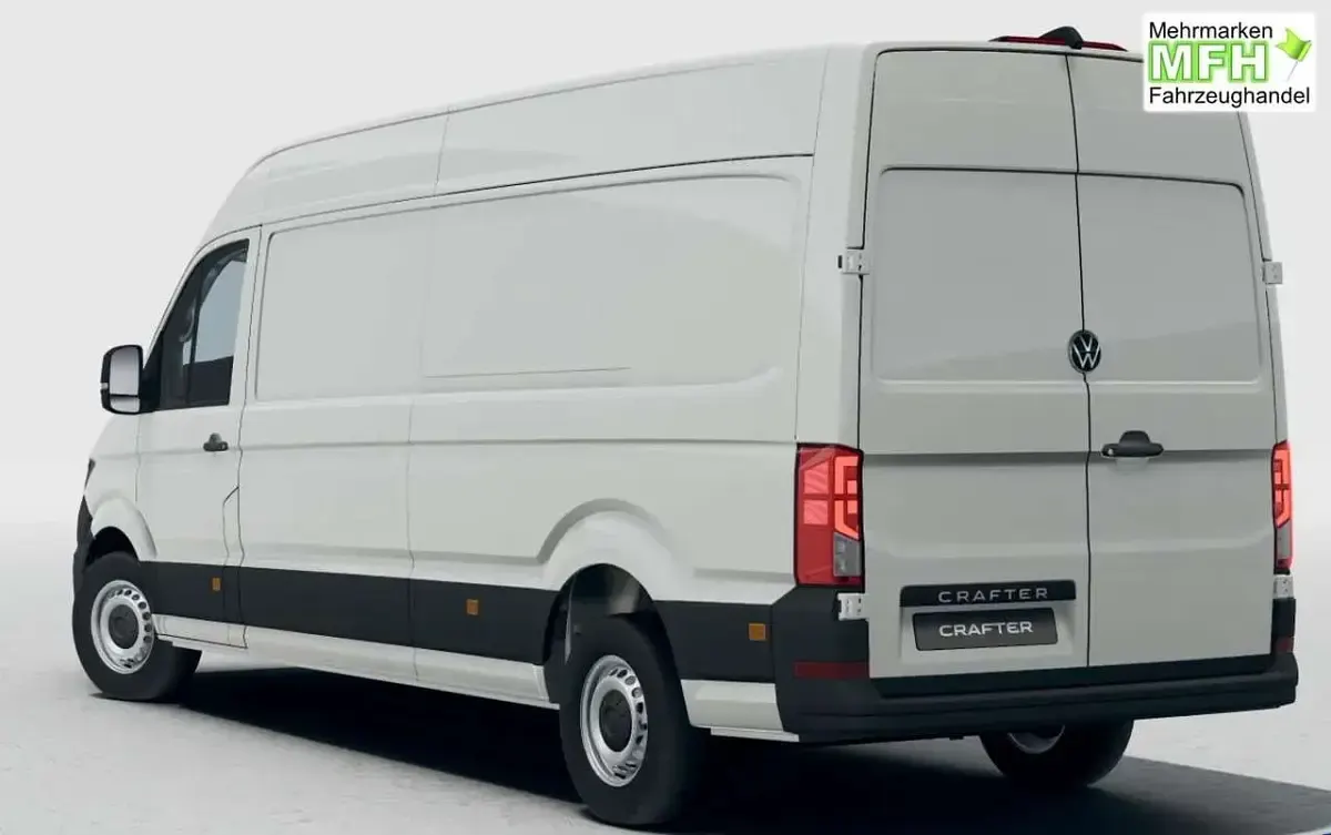 Neu VW Crafter 177 PS (130 kW) 2026 Candyweiß Van