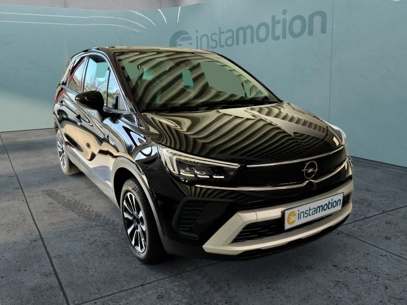 Schwarz Gebraucht 2023 Opel Crossland Elegance SUV | 23.690 € (Etwas zu teuer) - Bild 1/4