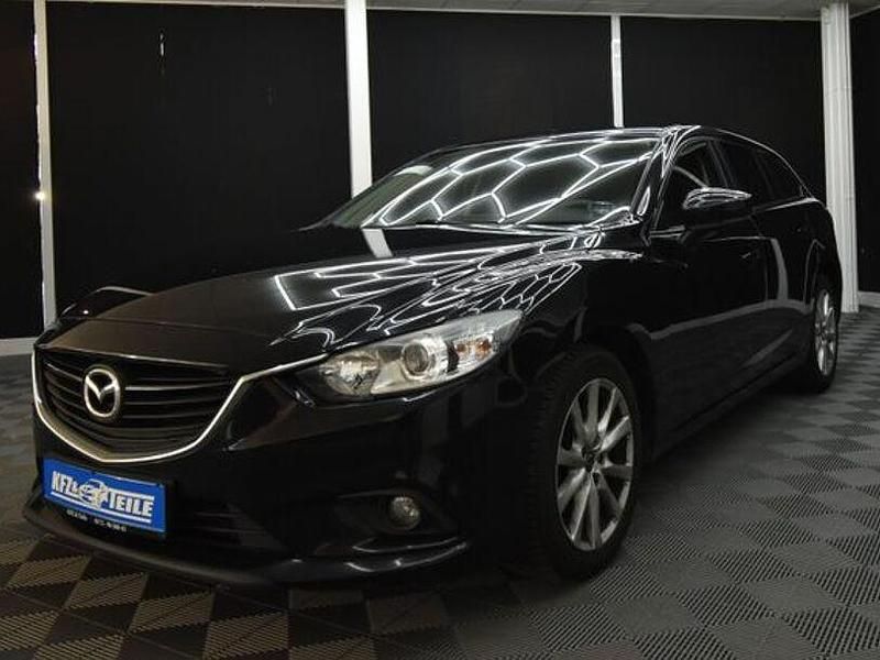 Gebraucht Mazda 6 Kizoku 150 PS (110 kW) 2018 Schwarz Kombi