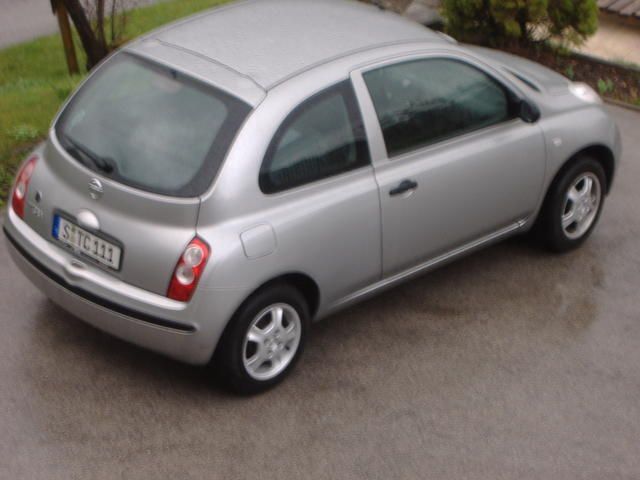 Gebraucht Nissan Micra 65 PS (47 kW) 2007 Silber metallic Kleinwagen