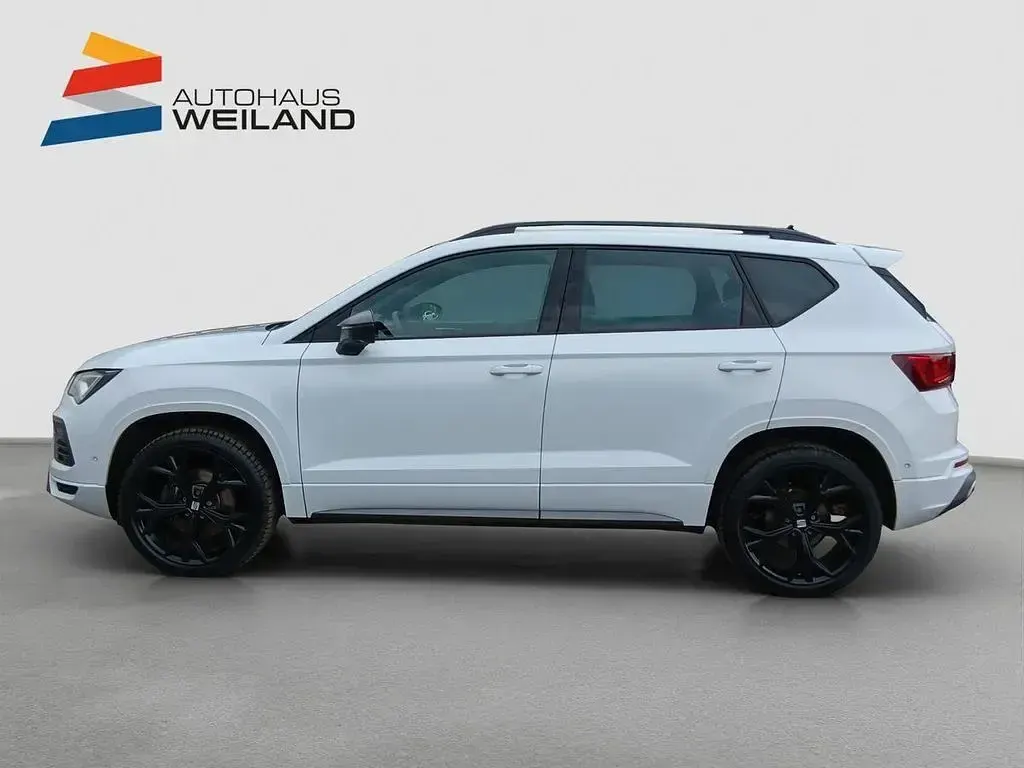 Gebraucht Seat Ateca FR 150 PS (110 kW) 2023 "nevada" weiss SUV