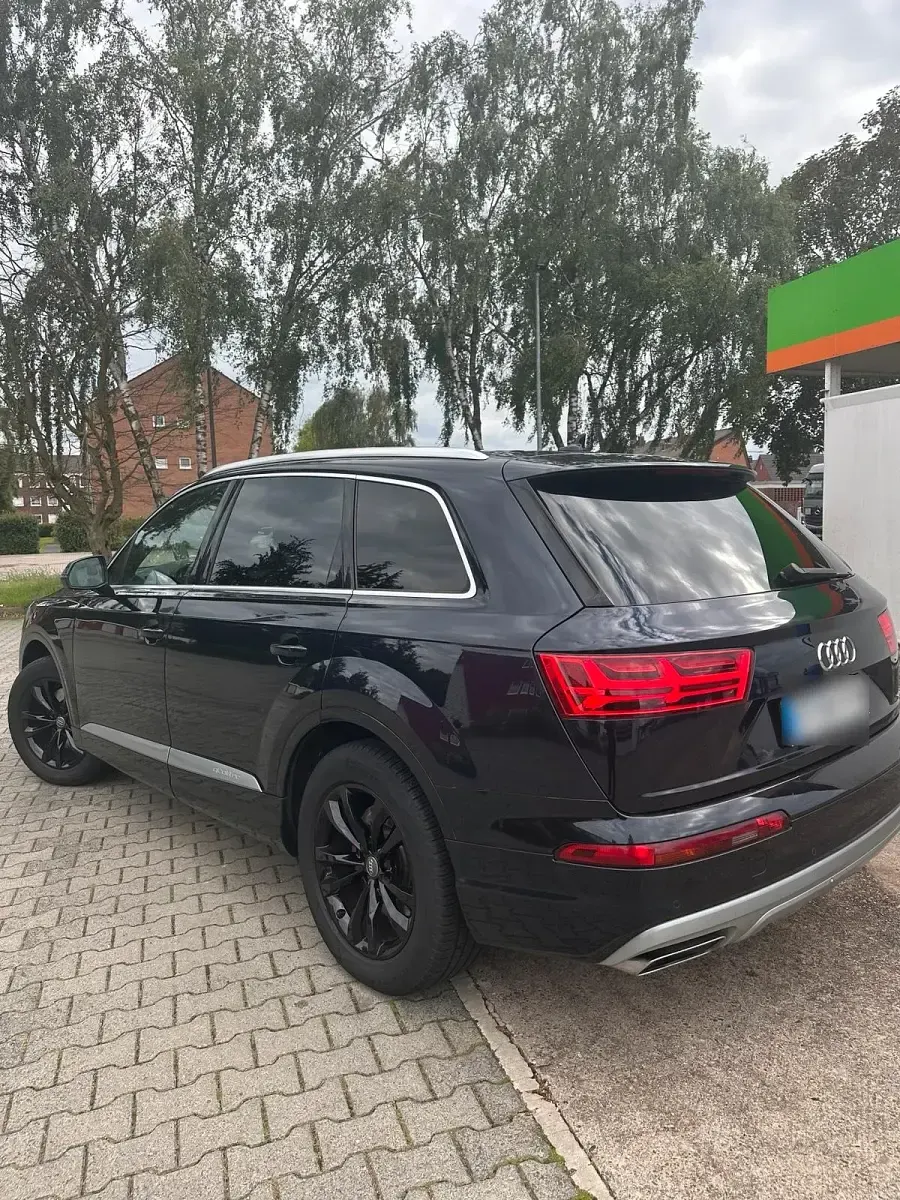 Gebraucht Audi Q7 218 PS (160 kW) 2017 Blau SUV