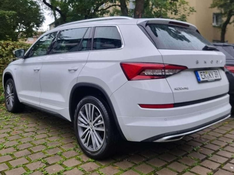 Gebraucht Skoda Kodiaq 200 PS (147 kW) 2021 Weiß SUV