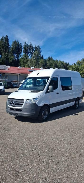 Gebraucht Mercedes Sprinter 163 PS (119 kW) 2019 Weiß Van