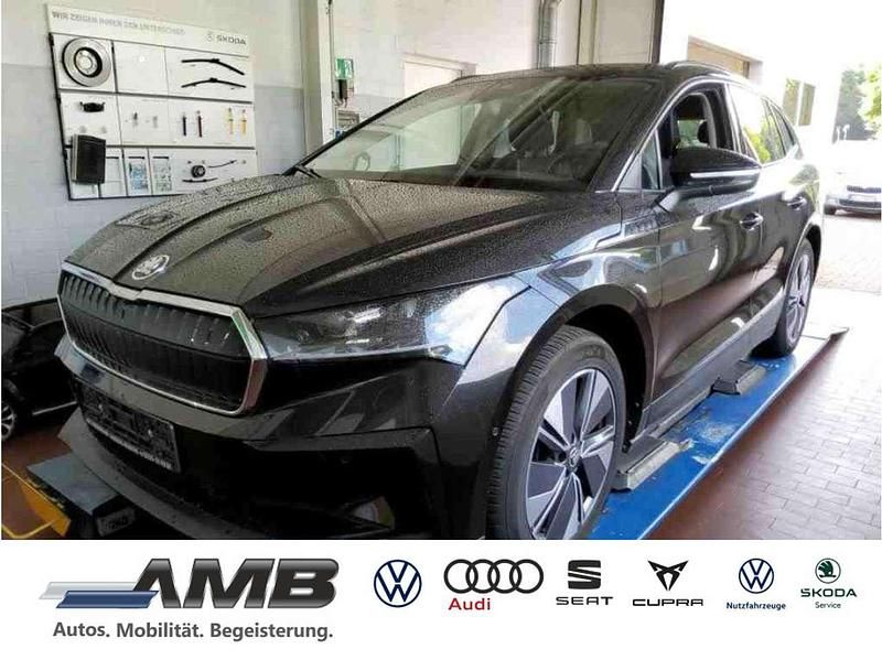Blackmagic perleffekt Gebraucht 2022 Skoda Enyaq iV Loft SUV | 25.890 € (Fairer Preis) - Bild 1/3