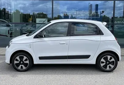 Gebraucht Renault Twingo LIMITED 70 PS (51 kW) 2018 Weiss Kleinwagen