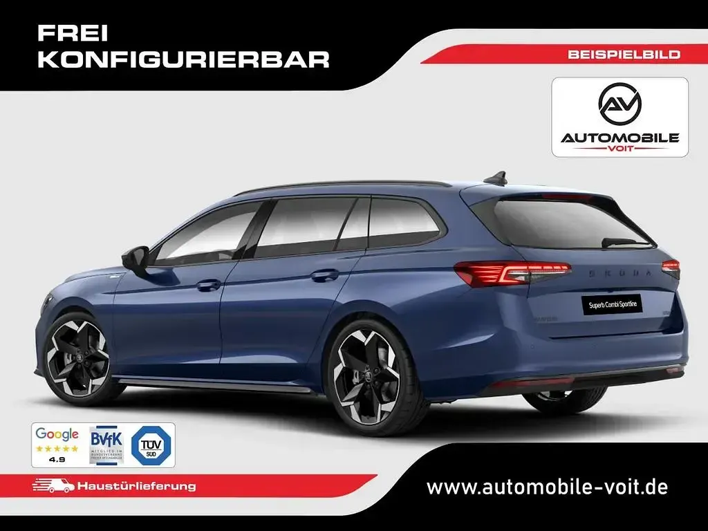 Neu Skoda Superb SportLine 265 PS (194 kW) 2026 Limousine