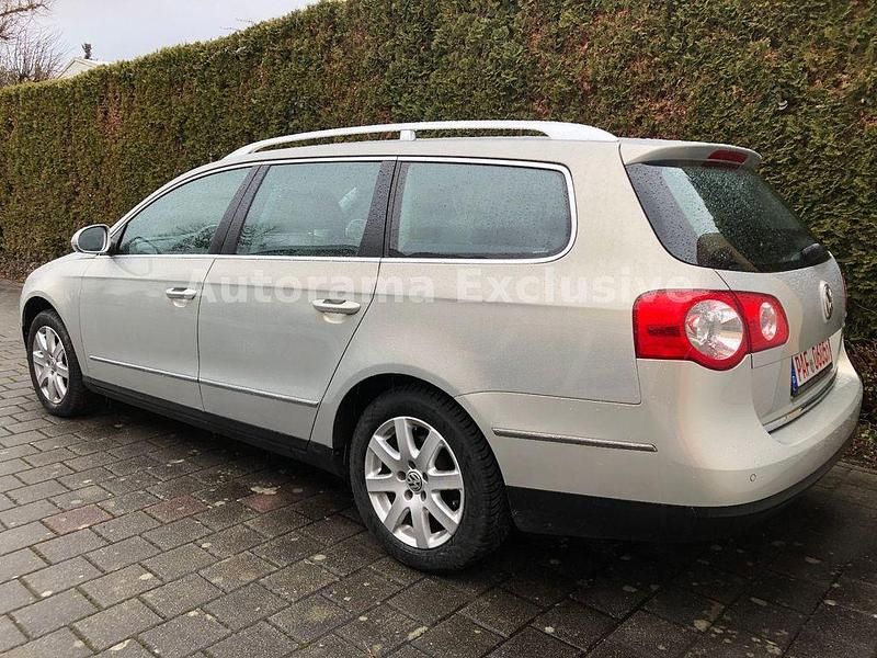 Gebraucht VW Passat Highline 150 PS (110 kW) 2010 Silber Kombi