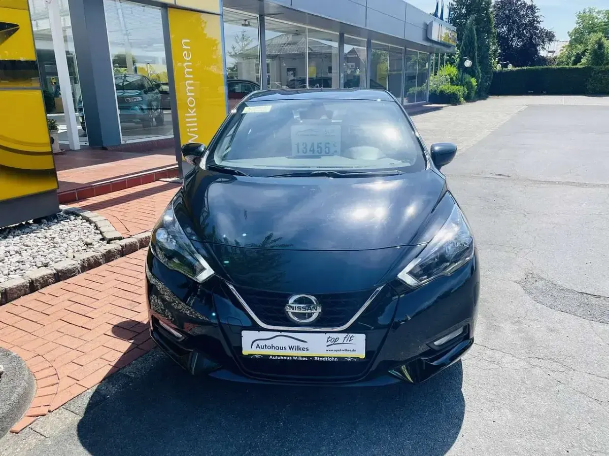 Gebraucht Nissan Micra N-Way 92 PS (67 kW) 2021 Schwarz Kleinwagen