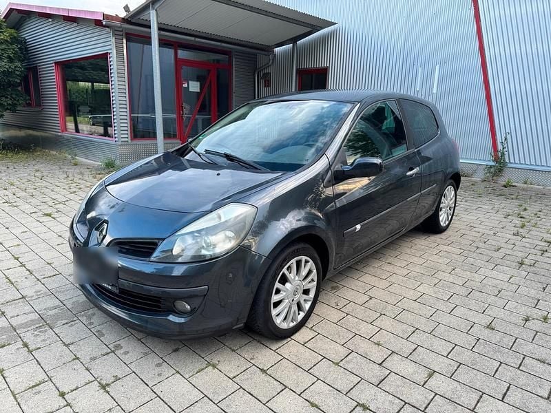 Schwarz Gebraucht 2006 Renault Clio II Kleinwagen | 750 € (Guter Preis) - Bild 1/4