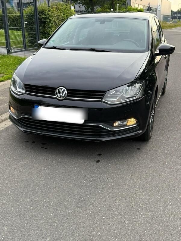 Schwarz Gebraucht 2016 VW Polo Kleinwagen | 7.790 € (Fairer Preis) - Bild 1/4