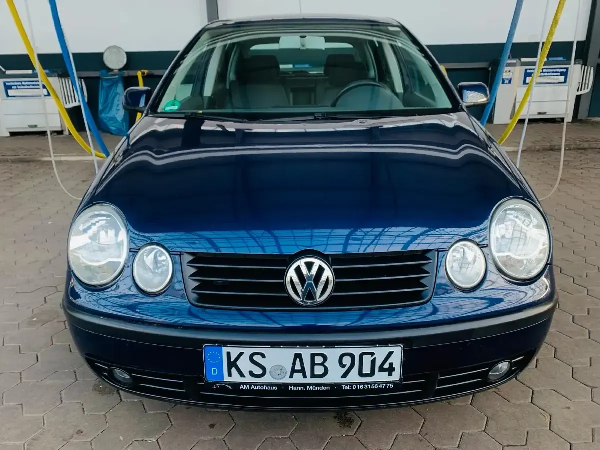 Gebraucht VW Polo 64 PS (47 kW) 2004 Kleinwagen