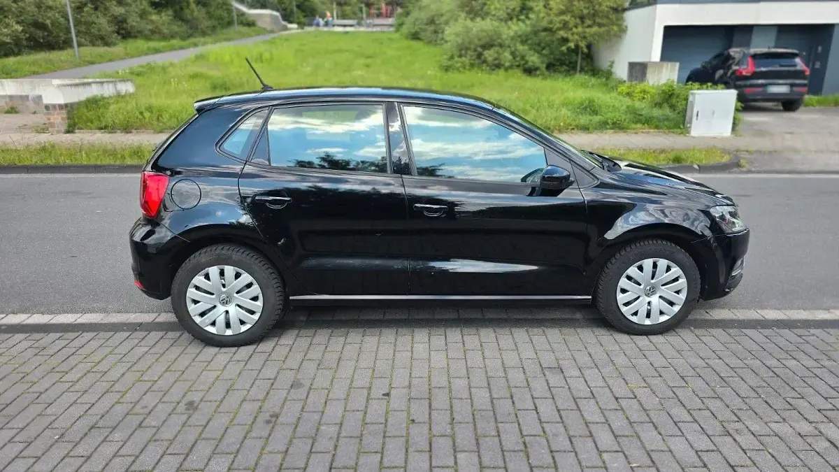 Brugt VW Polo 90 HK (66 kW) 2015 Sort Hatchback