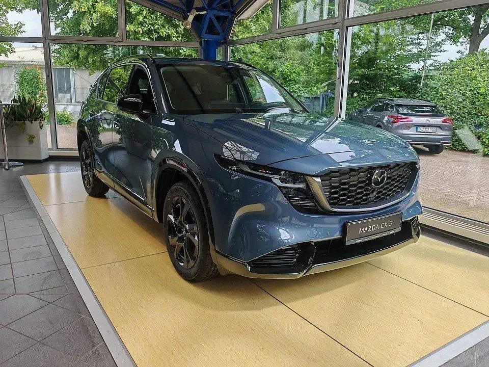 Neu Mazda CX-5 141 PS (103 kW) 2026 Grau SUV