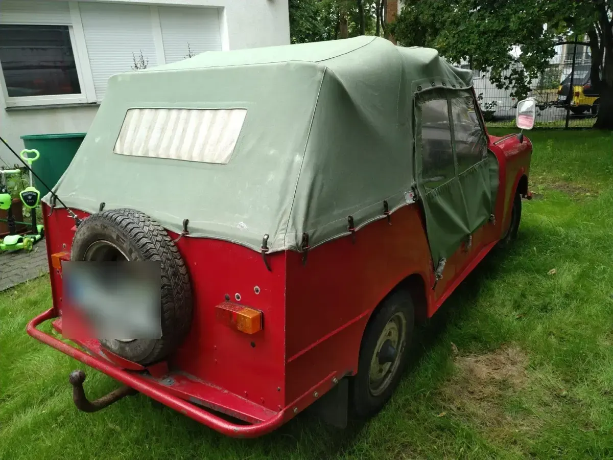 Gebraucht Trabant 601 26 PS (19 kW) 1975 Rot Cabrio