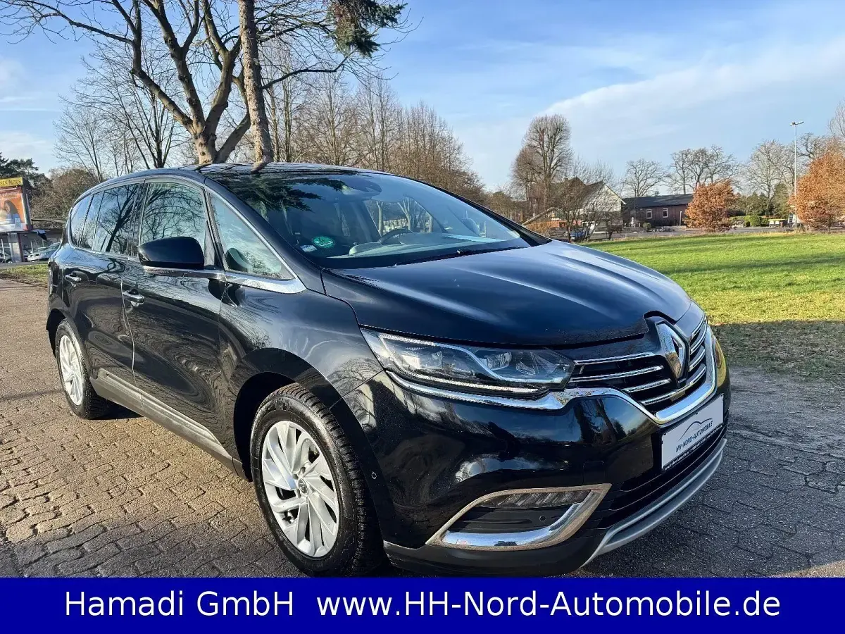 Używany Renault Espace Intens 160 KM (117 kW) 2016 Czarny Minivan