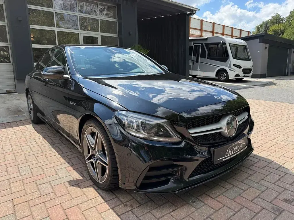 Gebraucht Mercedes C43 AMG AMG 390 PS (286 kW) 2020 Schwarz Limousine