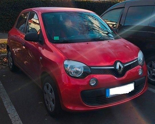 Gebraucht Renault Twingo Life 70 PS (51 kW) 2016 Rot Kleinwagen