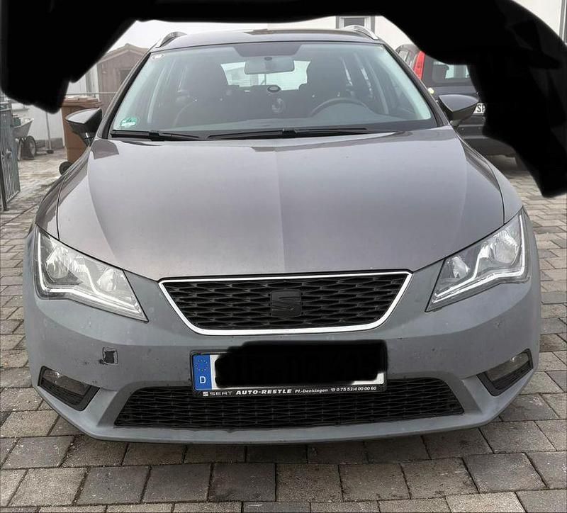 Gebraucht Seat Leon ST Style 125 PS (91 kW) 2015 Grau Kombi
