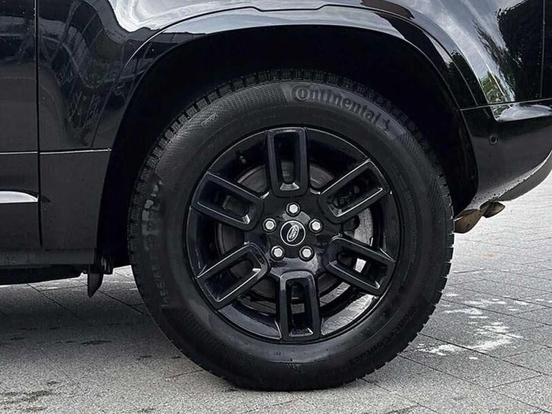 Second-hand Land Rover Defender 2021 Negru SUV