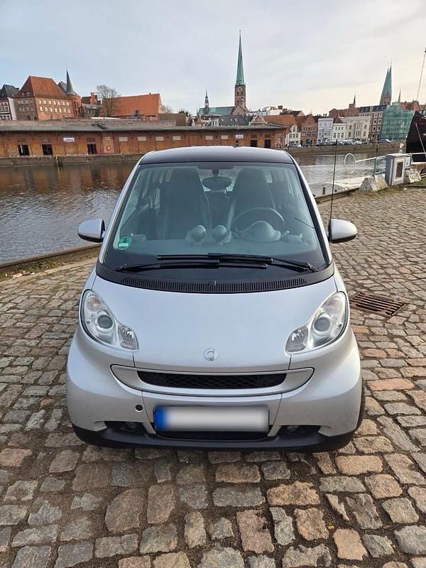 Gebraucht Smart ForTwo Coupé 71 PS (52 kW) 2008 Silber Coupé