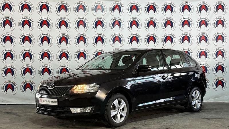 Gebraucht Skoda Rapid Ambition 110 PS (80 kW) 2016 Schwarz Limousine