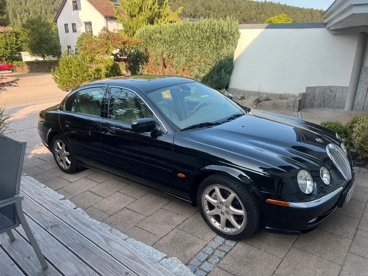 Gebraucht Jaguar S-Type S 276 PS (202 kW) 2000 Schwarz Limousine