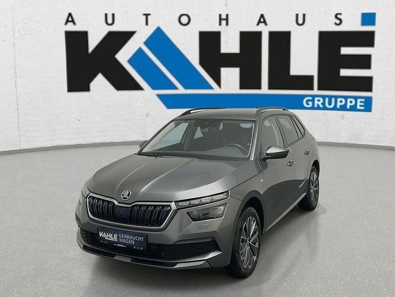 Gebraucht Skoda Kamiq Tour 110 PS (80 kW) 2024 Grau SUV