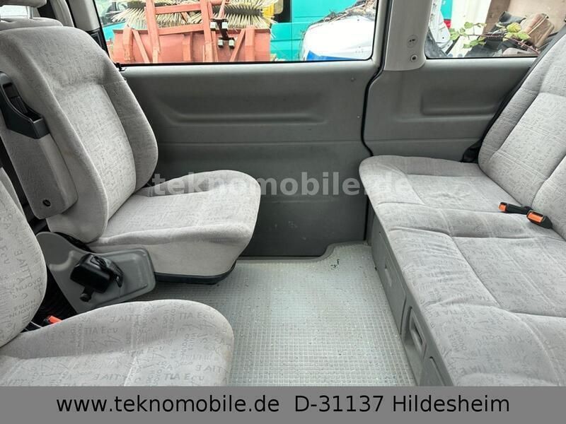 Gebraucht VW T4 102 PS (75 kW) 1998 Grün Van