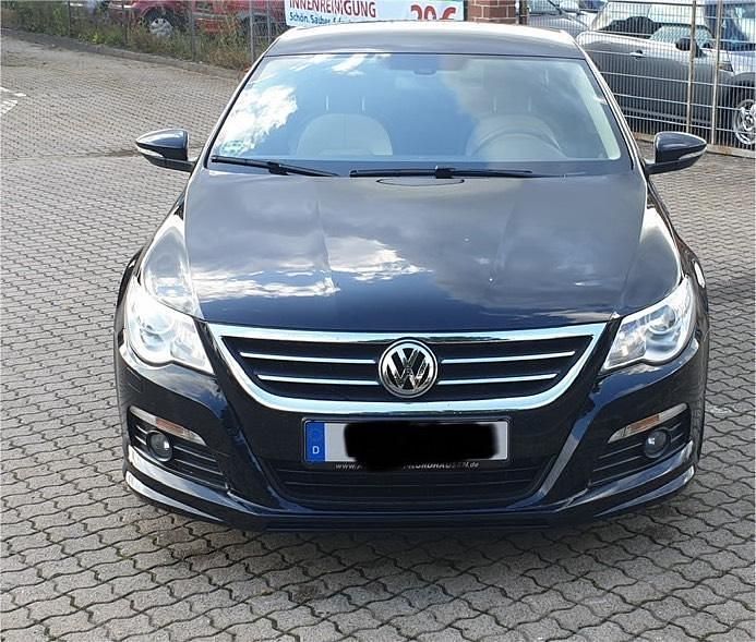 Schwarz Gebraucht 2011 VW CC R-line Limousine | 9.500 € (Fairer Preis) - Bild 1/4