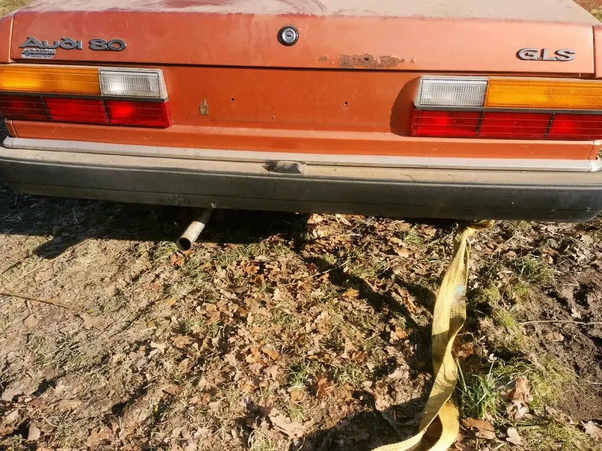 Occasion Audi 80 1979 Orange Berline