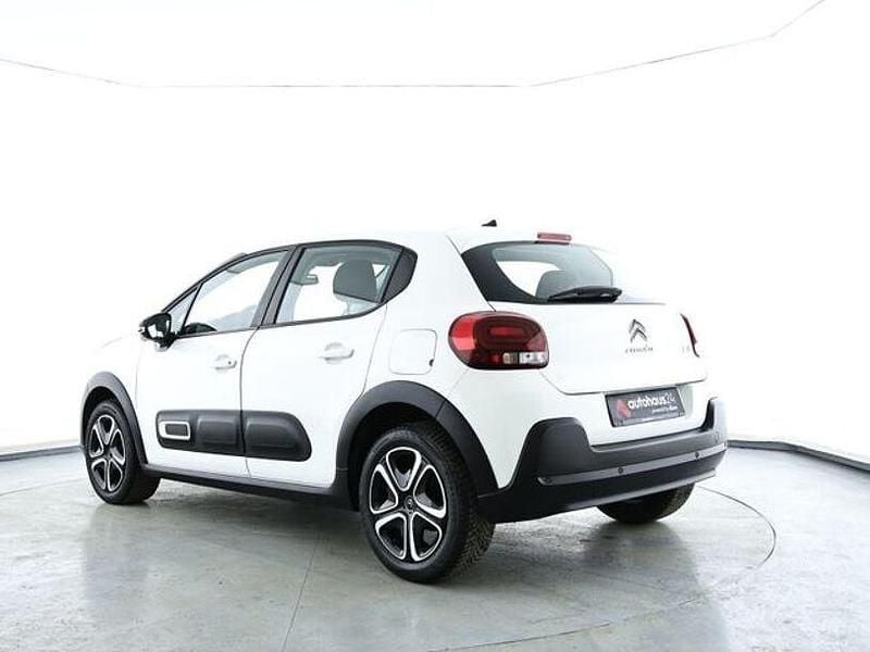 Gebraucht Citroën C3 Feel 83 PS (61 kW) 2022 Weiß Limousine