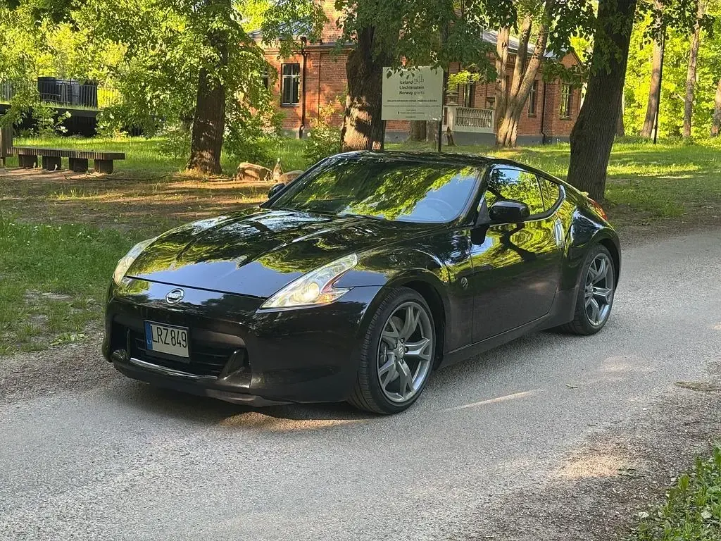 Gebraucht Nissan 370Z 330 PS (242 kW) 2010 Schwarz