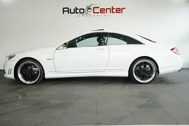 Gebraucht Mercedes CL63 AMG AMG 525 PS (386 kW) 2008 Weiß Coupé