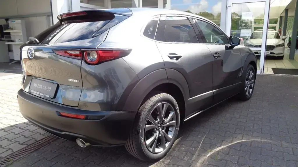 Gebraucht Mazda CX-30 Exclusive-Line 186 PS (136 kW) 2024 Grau SUV