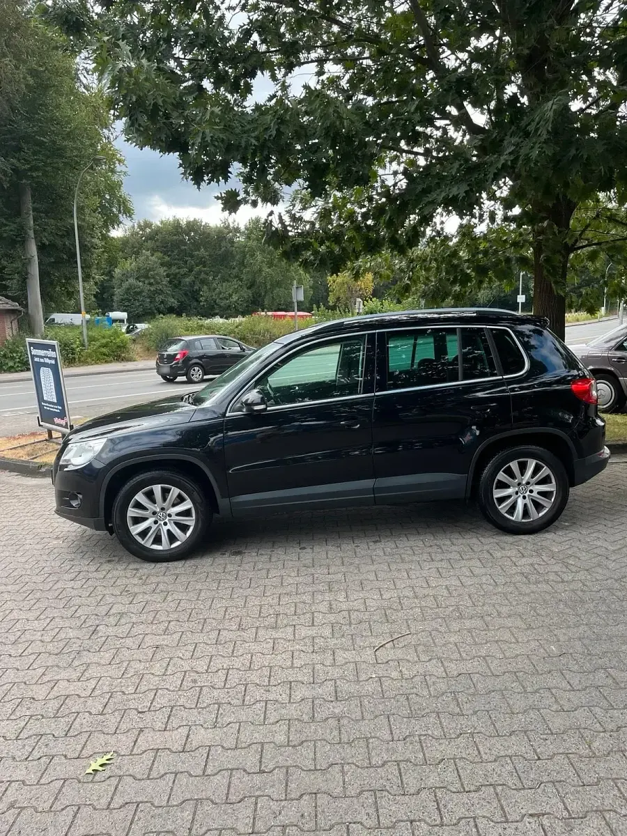 Gebraucht VW Tiguan 140 PS (102 kW) 2009 Schwarz SUV