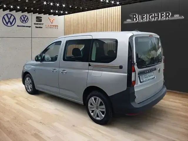 Occasion VW Caddy Basis 114 ch (83 kW) 2023 Argent Monospace