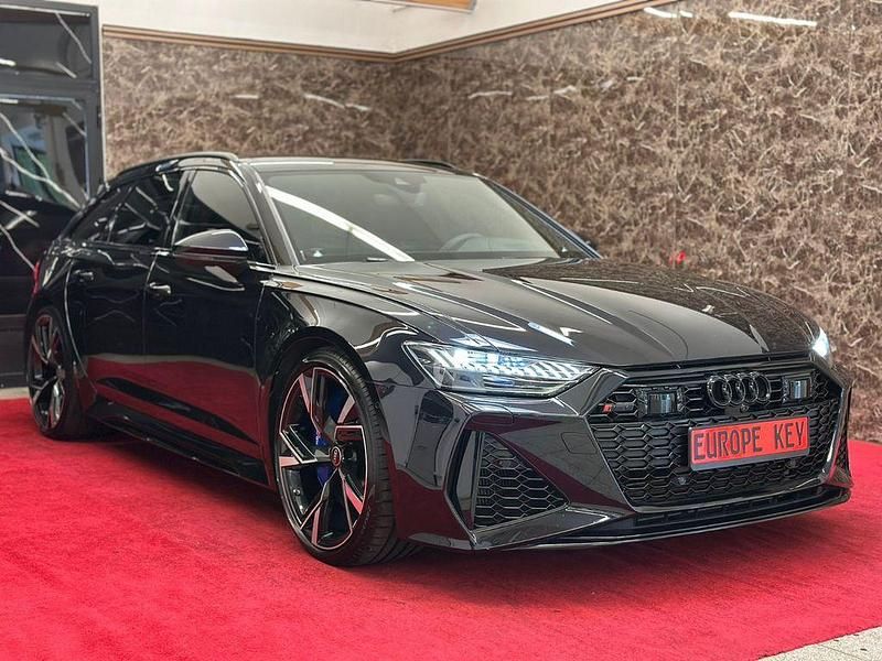 Blau Gebraucht 2021 Audi RS6 Sport Limousine | 89.990 € (Superpreis) - Bild 1/4