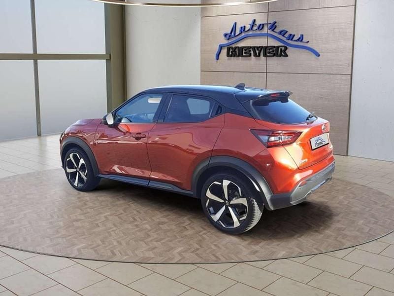 Gebraucht Nissan Juke 114 PS (83 kW) 2021 Rot SUV