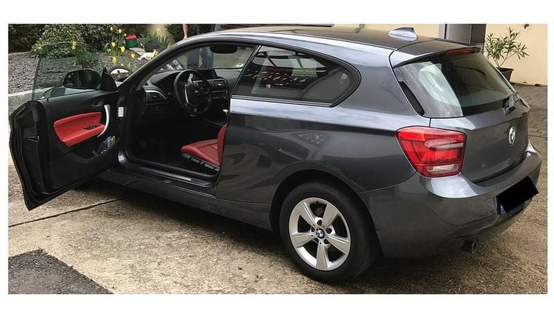 Gebraucht BMW 118 Sport Line 143 PS (105 kW) 2013 Grau Kleinwagen