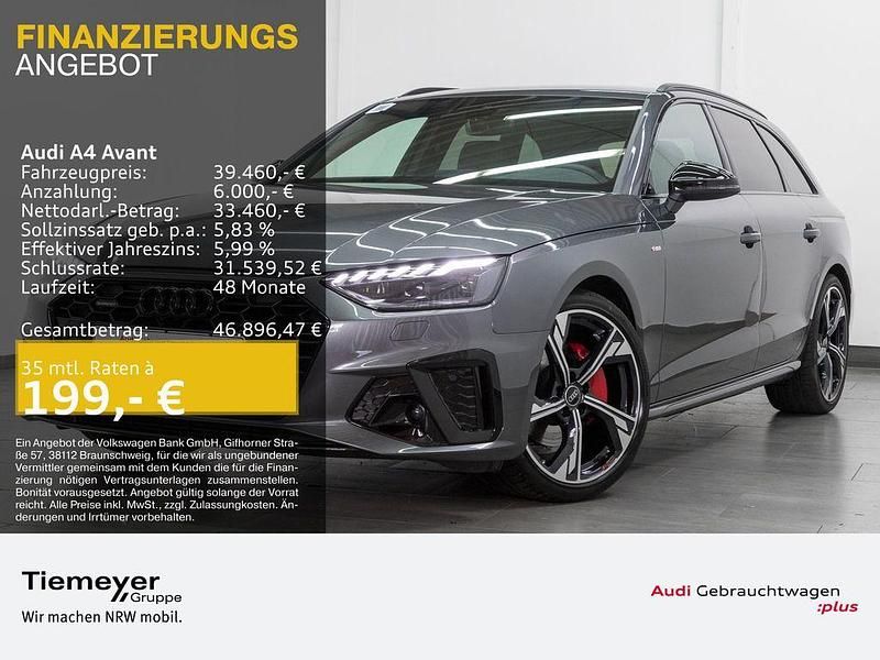 Gebraucht Audi A4 S-Line 204 PS (150 kW) 2025 Grau Kombi