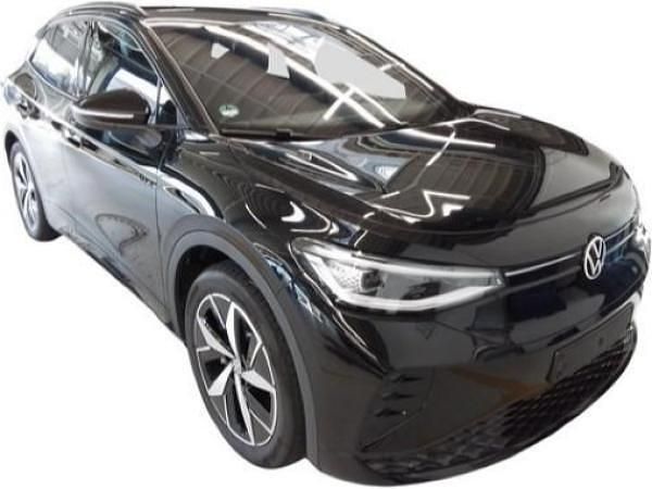 Schwarz (grenadillschwarz metallic/grenadillschwarz me) Gebraucht 2025 VW ID.4 GTX SUV | 40.981 € (Guter Preis) - Bild 1/4