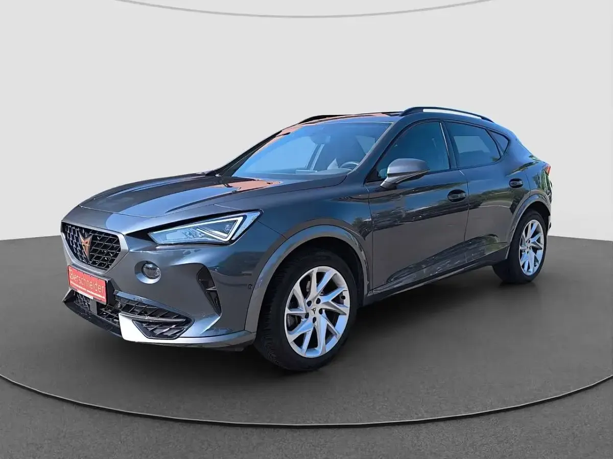 Używany Cupra Formentor 150 KM (110 kW) 2022 Szary SUV