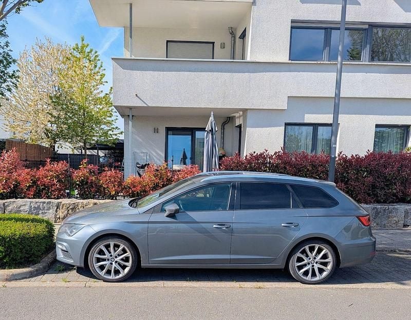Second-hand Seat Leon ST FR 179 CP (131 kW) 2017 Gri Break