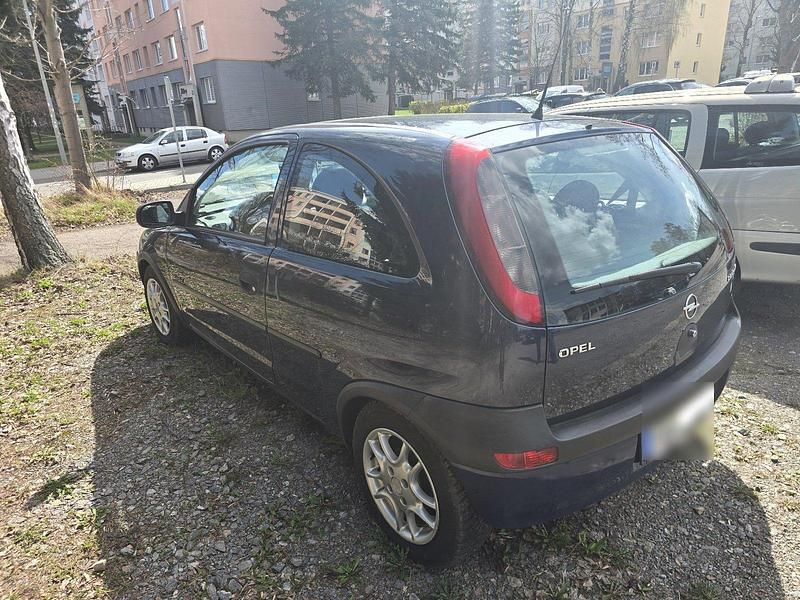 Gebraucht Opel Corsa 75 PS (55 kW) 2002 Blau Kleinwagen