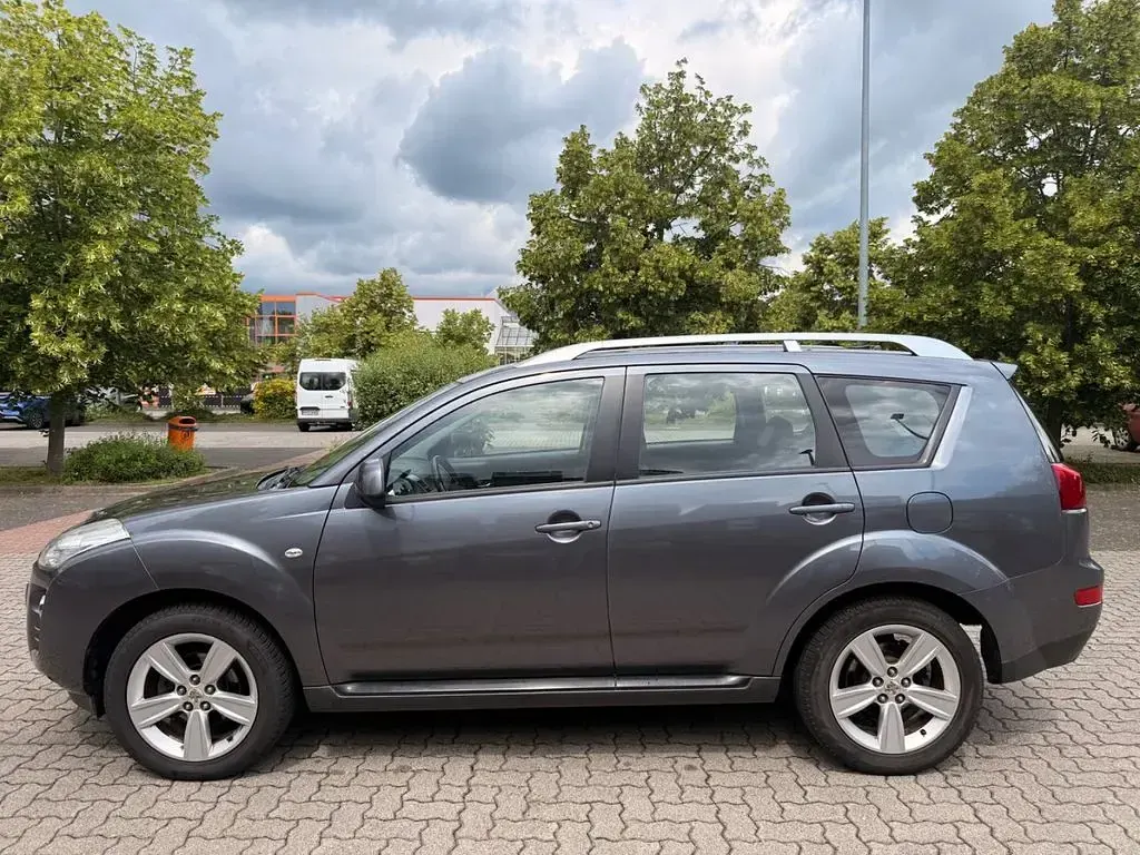 Gebraucht Peugeot 4007 Sport 156 PS (114 kW) 2008 Grau SUV