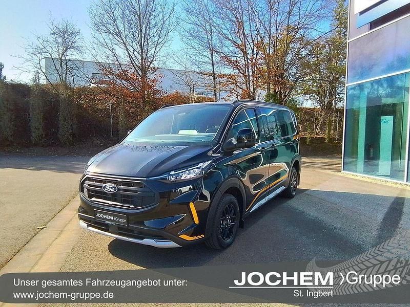 Neu Ford Transit Custom 136 PS (100 kW) 2026 Schwarz Kombi
