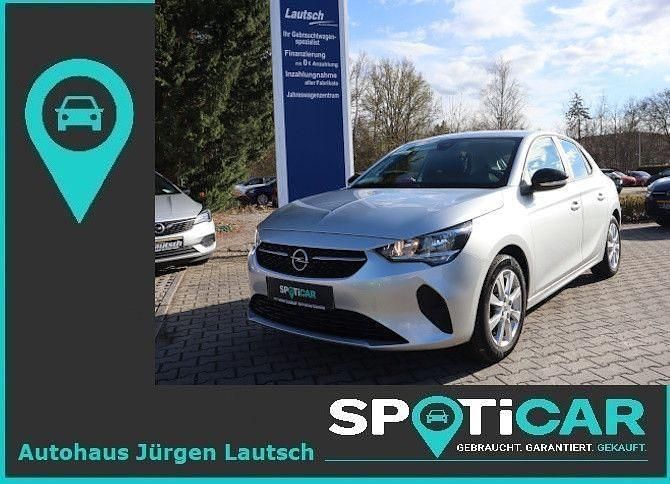 Gebraucht Opel Corsa Edition 75 PS (55 kW) 2023 Silber Kleinwagen