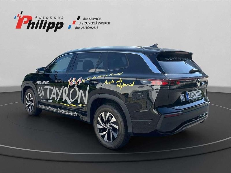 Gebraucht VW Tayron Life 150 PS (110 kW) 2025 Grenadillschwarz SUV